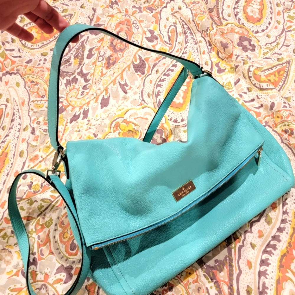 NWOT Kate Spade Turquoise Purse